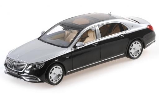 Diecast model cars Mercedes CLA Base Maybach Classe S black/grey 2019 1/18 Almost Real
