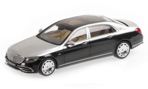 Diecast model cars Mercedes Classe S Base Maybach S650 (V222) metallic black/grey 2019 1/43 Almost Real