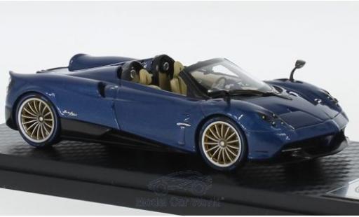 Diecast model cars Pagani Huayra R Roadster blue/carbon 2017 1/43 Almost Real