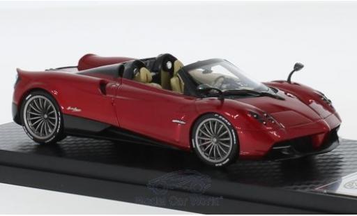 Diecast model cars Pagani Huayra R Roadster metallic red 2017 1/43 Almost Real