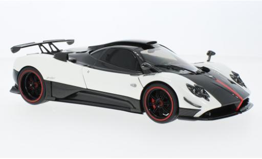 Diecast model cars Pagani Zonda Cinque Clinque Coupe white 2009 1/18 Almost Real