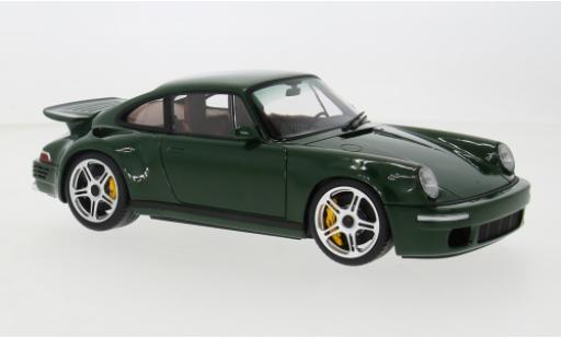 Diecast model cars Porsche 911 RUF Porsche 911 green 2017 1/18 Almost Real