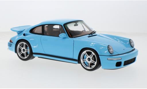 Diecast model cars Porsche 911 RUF Porsche 911 blue 2017 1/18 Almost Real
