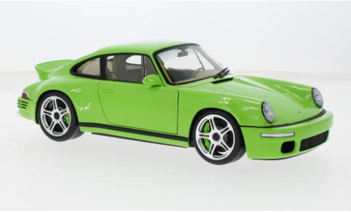 Diecast model cars Porsche 911 R UF SC green 2018 1/18 Almost Real