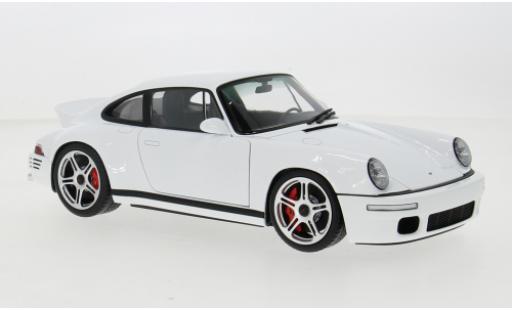 Diecast model cars Porsche 911 R UF SC white 2018 1/18 Almost Real