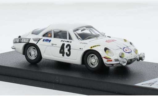 Diecast model cars Alpine A110 rallye #43 1/43 Trofeu