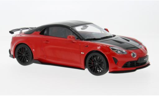Diecast model cars Alpine A110 r Turini red/black 2025 1/18 Norev