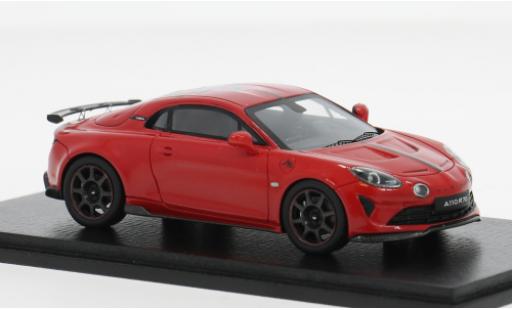 Diecast model cars Alpine A110 radicale 70 red 2025 1/43 Spark