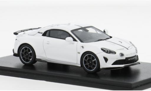Diecast model cars Alpine A110 radicale 70 white 2025 1/43 Spark
