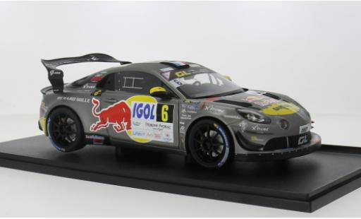Diecast model cars Alpine A110 rgt #6 1/18 Solido