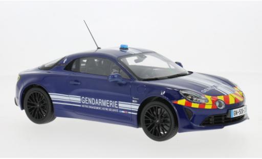Diecast model cars Alpine A110 1300 s bv4 Gendarmer 1/18 Norev