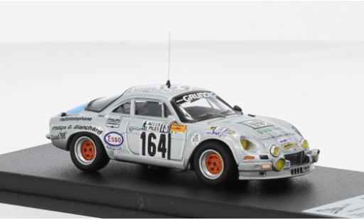 Diecast model cars Alpine A110 rallye Renault Tour de France Automobile 1975 #164 P.Meny/P.Goury 1/43 Trofeu