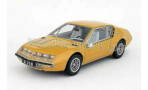 Alpine A310 1600 1/18 Ottomobile orange 1972 diecast model cars
