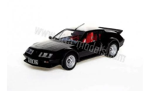 Alpine A310 gt 1/18 Ottomobile Pack boulogne black 1983 diecast model cars