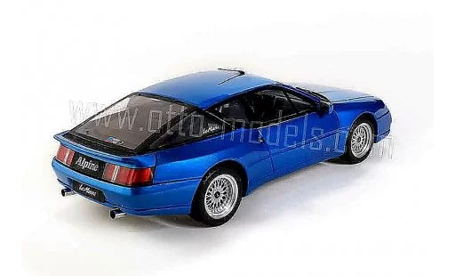 Alpine GTA le mans 1/18 Ottomobile blue 1991 jantes bbs diecast model cars
