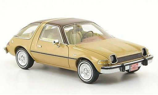AMC Pacer berline 1/43 Neo beige/brown 1975 diecast model cars