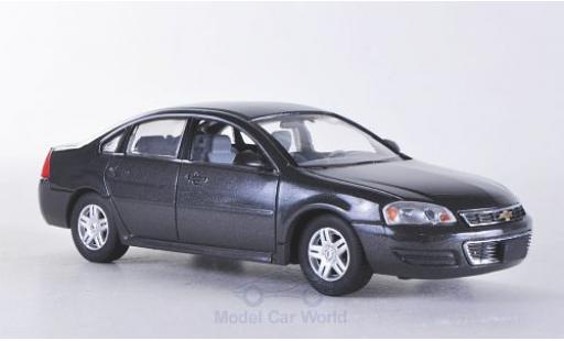 Diecast model cars Chevrolet Impala Sedan metallic grey 2011 1/43 American Heritage Models