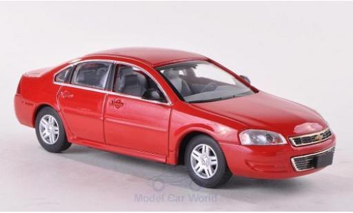 Diecast model cars Chevrolet Impala Sedan red 2011 1/43 American Heritage Models