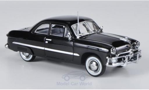 Diecast model cars Ford Custom Coupe black 1949 2-Door 1/43 American Heritage Models
