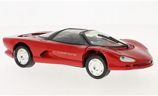 Diecast model cars Chevrolet Corvette concept Indy red 1/24 Motormax