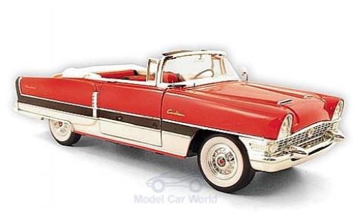 Diecast model cars Packard Caribbean Base red/white 1955 1/18 Motormax