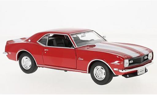 Diecast model cars Chevrolet Camaro Z28 American Mint/ red/white 1968 1/24 Welly