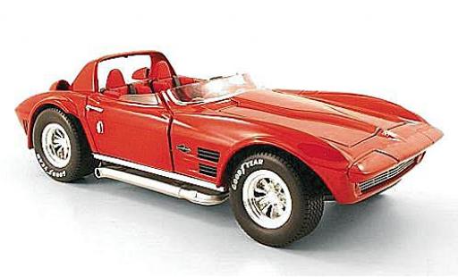 Diecast model cars Chevrolet Corvette course Grand Sport red 1964 1/18 Yat Ming
