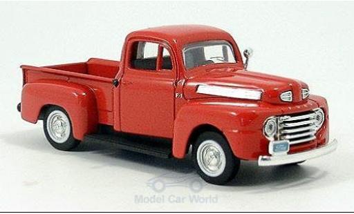Diecast model cars Ford F-1 Pick Up red 1948 1/43 Yat Ming