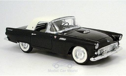 Diecast model cars Ford Thunderbird Two-Seater black/white 1/18 Yat Ming