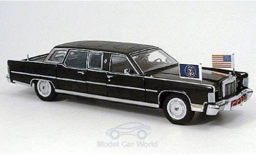 Diecast model cars Lincoln Continental Reagan Car 1972 US-Standarten liegen bei 1/24 Yat Ming