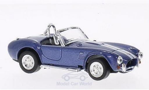 Diecast model cars Shelby Cobra 427 S/C metallic blue/white 1964 1/18 Yat Ming