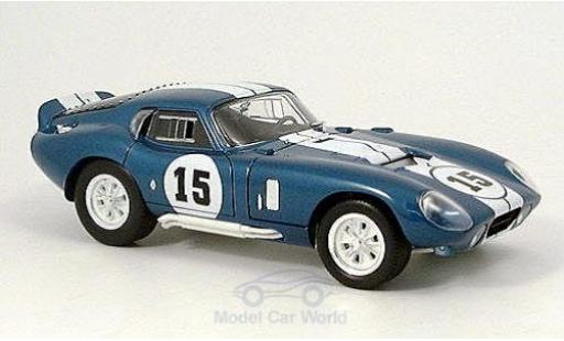Diecast model cars Shelby Daytona Coupe Base No.15 1965 1/18 Yat Ming