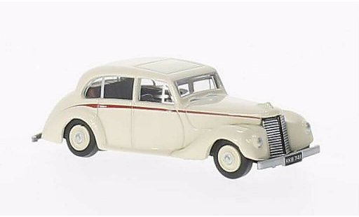 Armstrong Siddeley Lancaster berline 1/76 Oxford beige/red diecast model cars