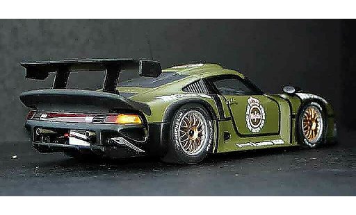 Porsche 911 GT1 1/18 Ut Models 96 test car diecast model cars