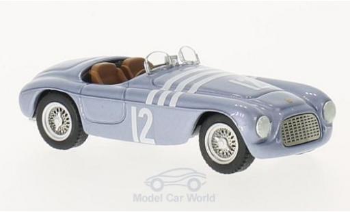 Diecast model cars Ferrari 166 MM Barchetta No.12 GP Sweden Chassis 0014 V.Stener 1/43 Art Model