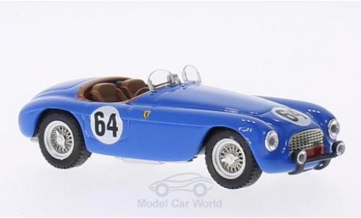 Diecast model cars Ferrari 166 MM Barchetta No.64 24h Le Mans R.Bouchard/L.Farnaud 1/43 Art Model