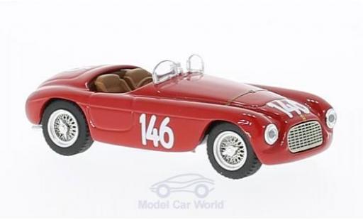 Diecast model cars Ferrari 166 MM Barchetta RHD No.146 Coppa Dolomiti Chassis: 0034 G.Marzotto 1/43 Art Model