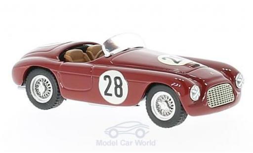 Diecast model cars Ferrari 166 MM Barchetta RHD No.28 GP Portugal 1962 C.Biondetti 1/43 Art Model
