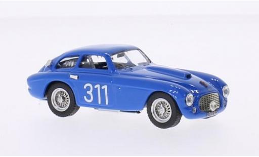 Diecast model cars Ferrari 166 MM Saloon RHD No.311 Giro di Sicilia 1953 F.Cornacchia/O.Frigerio 1/43 Art Model
