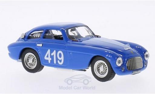 Diecast model cars Ferrari 166 MM Coupe No.419 Targa Florio G.Musitelli/F.Musitelli 1/43 Art Model