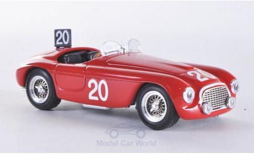 Diecast model cars Ferrari 166 MM No.20 Spa Chinetti 1/43 Art Model