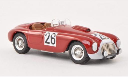 Diecast model cars Ferrari 166 MM No.26 24h Le Mans 1950 Rubipink/Leygonie P.Rubipink/P.Leygonie 1/43 Art Model