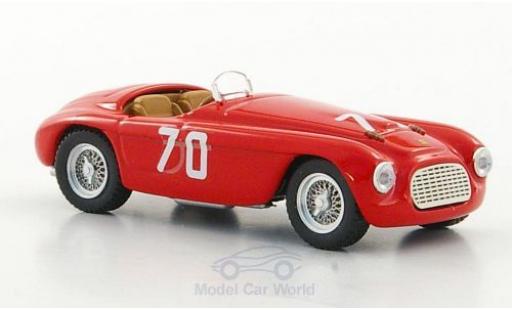 Diecast model cars Ferrari 166 MM Spyder No.70 Targa Florio E.Giletti 1/43 Art Model