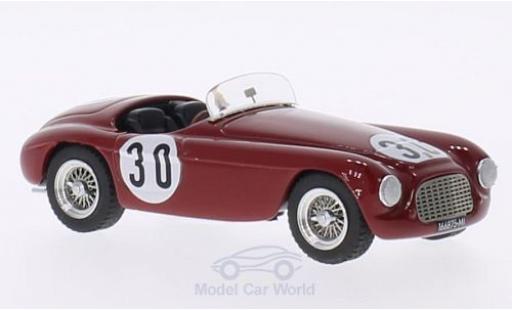 Diecast model cars Ferrari 166 MM Spyder RHD No.30 GP Portugal E.Castellotti 1/43 Art Model