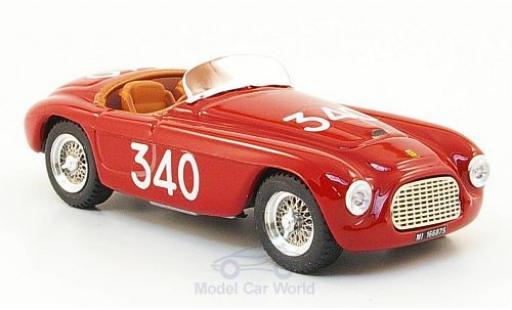 Diecast model cars Ferrari 166 MM Spyder RHD No.340 Mille Miglia E.Castellotti/G.Rota 1/43 Art Model