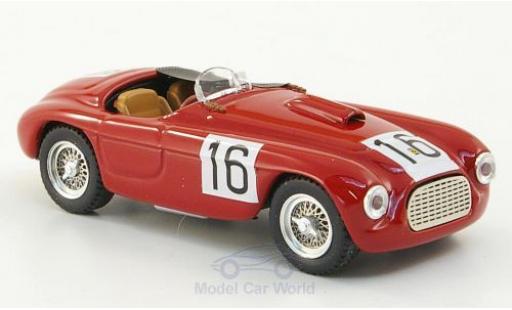 Diecast model cars Ferrari 166 Spider Spyder RHD No.16 Paris L.Chinetti 1/43 Art Model
