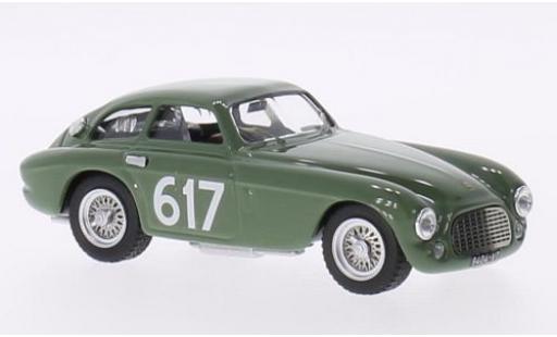 Diecast model cars Ferrari 212 Export Saloon RHD No.617 Mille Miglia 1953 G.Gerini/L.Donazzolo 1/43 Art Model