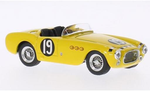 Diecast model cars Ferrari 225 S / RHD No.19 GP Porto 1952 C.de Olivera 1/43 Art Model
