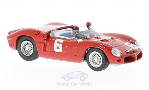 Diecast model cars Ferrari Dino SP Dino RHD No.6 Guards Trophy Brands Hatch 1962 M.Parkes 1/43 Art Model