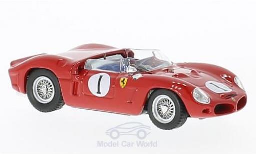 Diecast model cars Ferrari Dino SP RHD No.1 3h Daytona 1962 P.Hill/R.Rodriguez 1/43 Art Model
